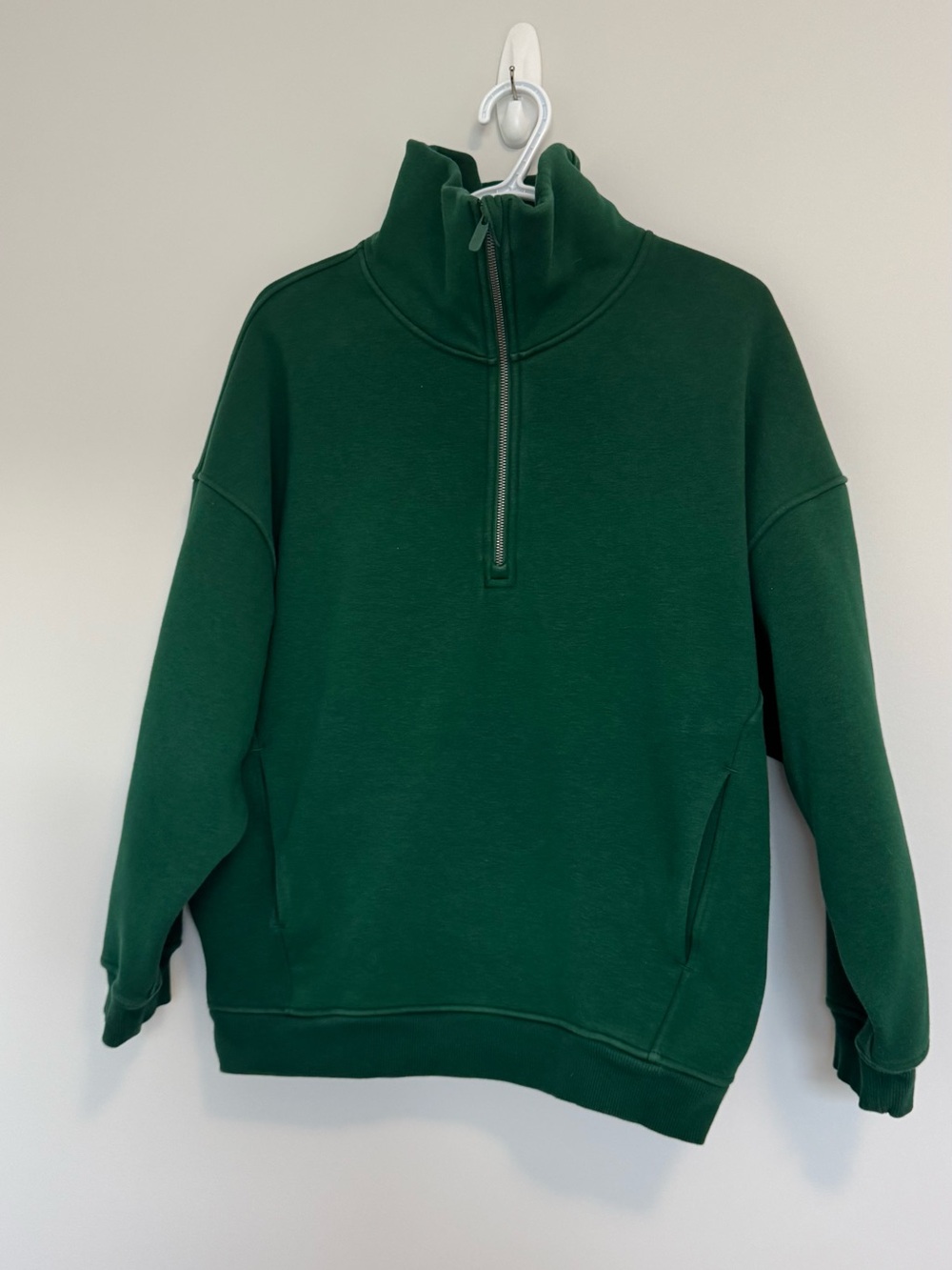 Lululemon Thick Fleece Half-Zip
Everglade Green
